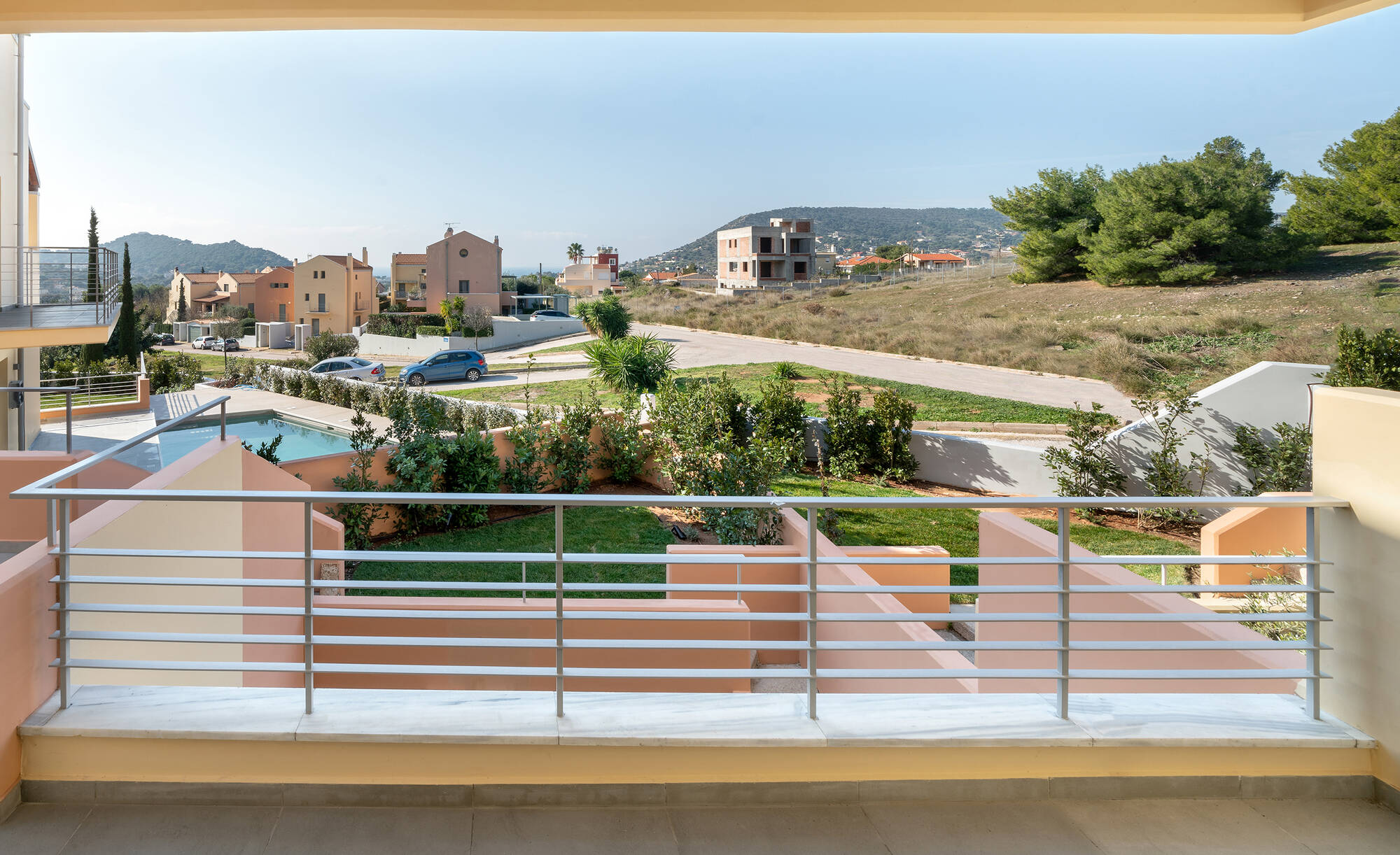 balcony view